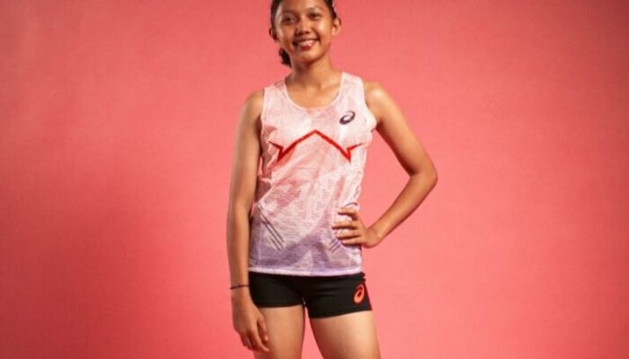 Wilna Selvi Pertajam Catatan Waktu di Asian Indoor Championships China