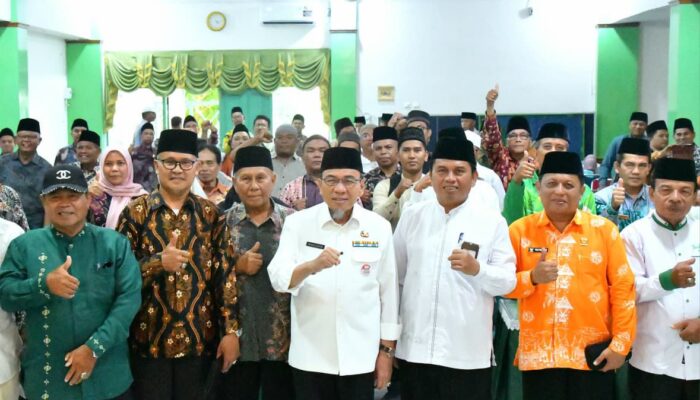 Pemko Padang Matangkan Kesiapan Masjid Hadapi Ramadan