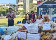 Sabu Seberat Hampir 8 Kg Diselundupkan Melalui BIM, Empat Orang Kurir Ditangkap