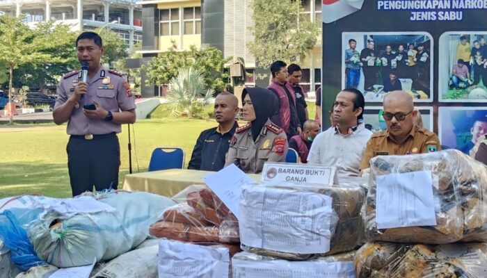 Sabu Seberat Hampir 8 Kg Diselundupkan Melalui BIM, Empat Orang Kurir Ditangkap