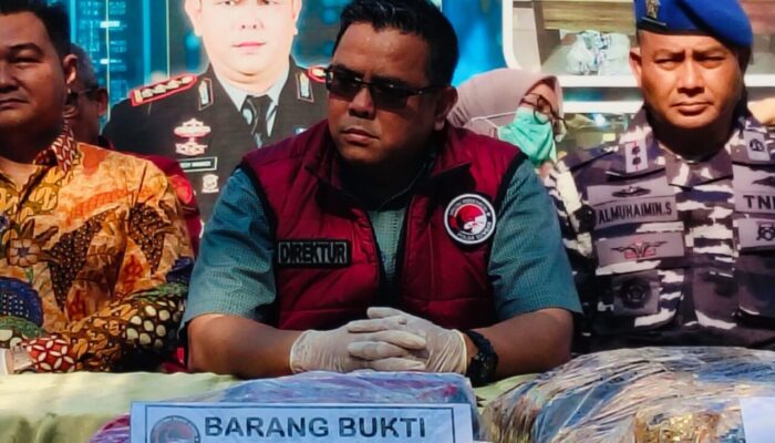BIM Rawan Peredaran Narkoba, 2 Penyeludupan Diawal Tahun Digagalkab