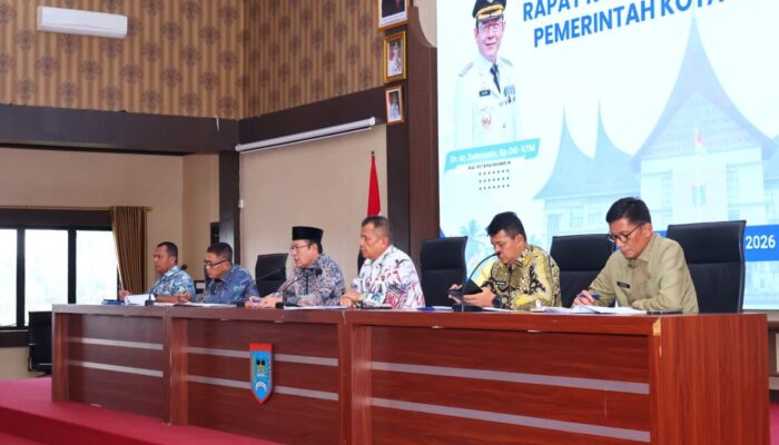 Pelayanan Publik di Payakumbuh Tak Boleh Kendur Selama Ramadan