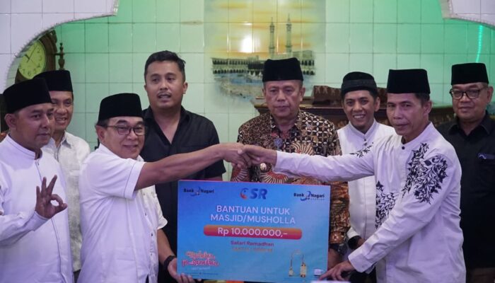 Ketua DPRD Payakumbuh Hadiri Safari Ramadan Pemprov Sumbar, Sinergi Pembangunan Kian Diperkuat