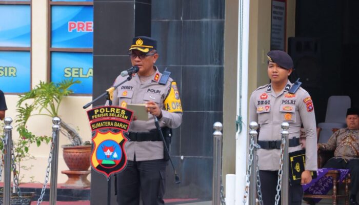 Kapolres Pessel Ajak Masyarakat Isi Ramadan dengan Ibadah, Bukan Pelanggaran