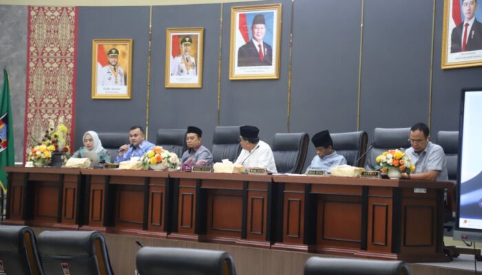 DPRD Kota Padang Gelar Sosialisasi Mekanisme Pokir