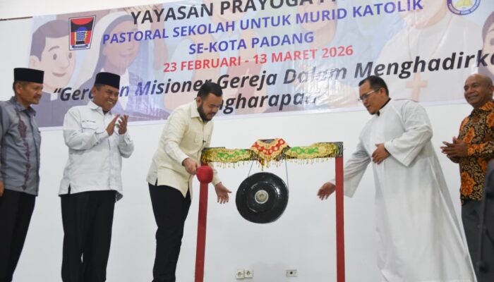 2.500 Siswa Beragama Katolik di Padang Ikut Kegiatan Pastoral, Perkuat Spritual Generasi Muda