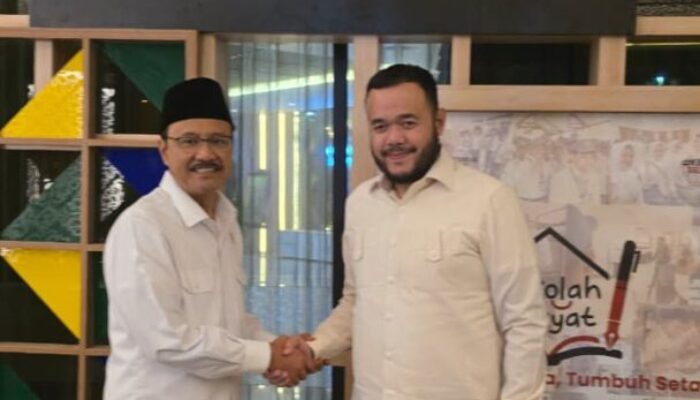 Temui Mensos, Fadly Amran Perjuangkan Sekolah Rakyat dan Bantuan Korban Bencana