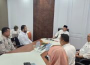 Temui Menteri ATR/BPN, Fadly Amran Percepat Kepastian Hukum Huntap dan Sekolah Rakyat