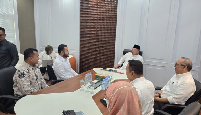 Temui Menteri ATR/BPN, Fadly Amran Percepat Kepastian Hukum Huntap dan Sekolah Rakyat