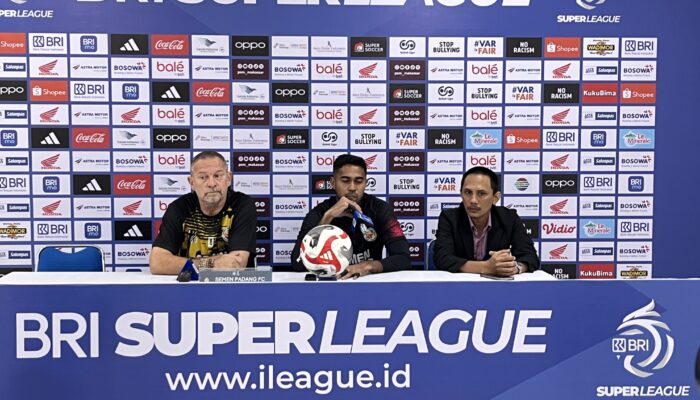 Rendy Oscario Bertekad Lanjutkan Tren Positif Semen Padang FC Lawan PSM