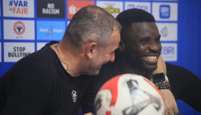 Semen Padang Fc Optimis Dominasi Permainan Saat Menjamu Persita