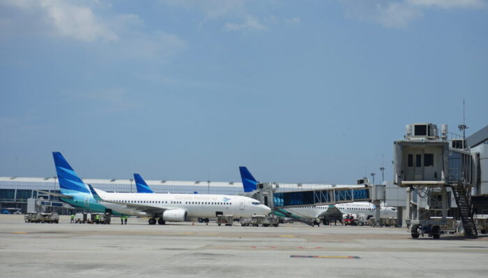 Garuda Indonesia Raih Rekognisi Kepatuhan Jadwal dan Rute Penerbangan Terbaik Tahun 2025 dari Otoritas Bandara Padang