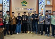 Haluan dan Kemenag Sumbar Bangun Komunikasi, Menjaga Eksistensi Media Cetak