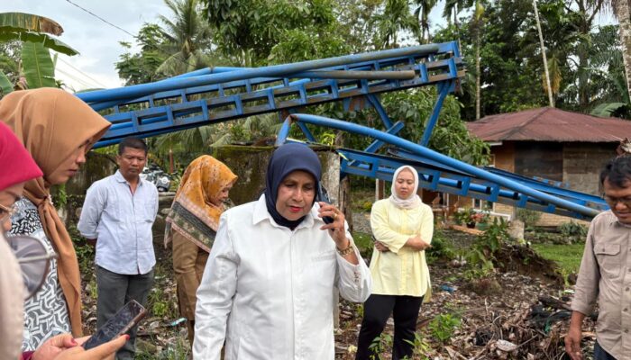 2 Ribuan KK di Korong Salisikan Terisolasi Akibat Jembatan Putus