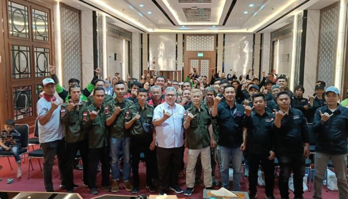 Ketua DPRD Sumbar Tampung Aspirasi Komunitas Ojol