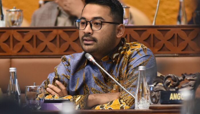 Zigo Rolanda Minta Penertiban Aset PU di Sumbar