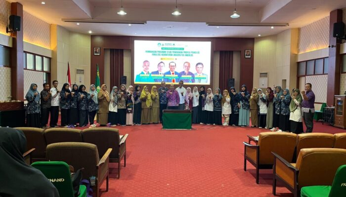 Pertama di Sumbar, Prodi Profesi Psikolog Resmi Dibuka di Fakultas Kedokteran Unand