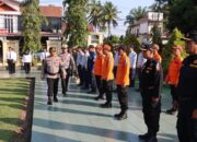 Polres Pasaman Barat Gelar Apel Pasukan Operasi Keselamatan Singgalang 2026