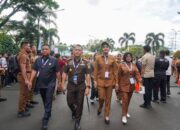 Bupati Dharmasraya Hadiri Rakornas Penyelenggaraan Pemerintah Pusat dan Daerah Tahun 2026