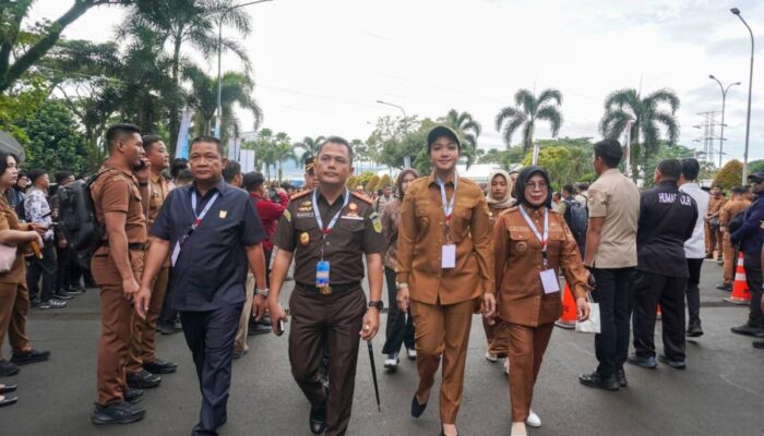 Bupati Dharmasraya Hadiri Rakornas Penyelenggaraan Pemerintah Pusat dan Daerah Tahun 2026