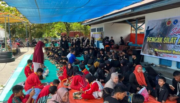 Silaturahmi Antar Perguruan Silek Pasaman, IPSI Tegaskan Silek Jati Diri dan Marwah