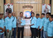 Peringati Hari Pers Nasional 2026, AJO-Pasbar Berikan Penghargaan Khusus Kepada Kepolisian Resor Pasbar