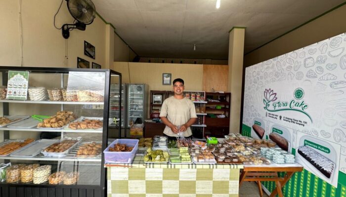 Flora Cake & Bakery Hadirkan Kue-Kue Lezat dengan Harga Merakyat