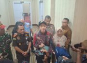 Bupati Dharmasraya Didampingi Forkopimda Sampaikan Hasil Pemeriksaan Labor Terhadap Sampel Makanan Dari Dapur MBG