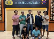 Satresnarkoba Polres Pessel Bongkar Rantai Peredaran Sabu di Sungai Gemuruh dan Sungai Kuyung