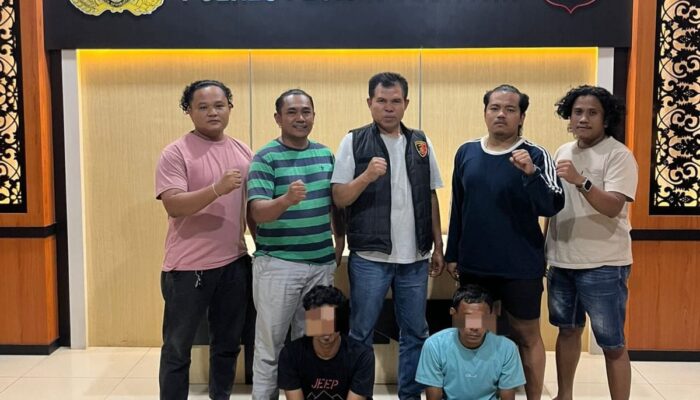 Satresnarkoba Polres Pessel Bongkar Rantai Peredaran Sabu di Sungai Gemuruh dan Sungai Kuyung