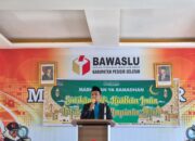 Sambut Ramadhan, Bawaslu Pessel Gelar Halal Bihalal dan Tausiah Penguatan Integritas