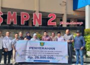 Alumni SMPN 2 Padang Tunjukkan Cinta Tak Lekang: Puluhan Juta Mengalir untuk Mushalla SMPN 2 Padang