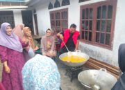 PDI Perjuangan Nyalakan Harapan di Kayu Pasak: Marandang Bersama, Menguatkan Luka Pascabencana