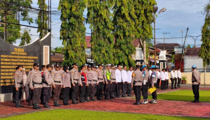 Polres Pasaman Siagakan 125 Personel Amankan Tradisi Balimau