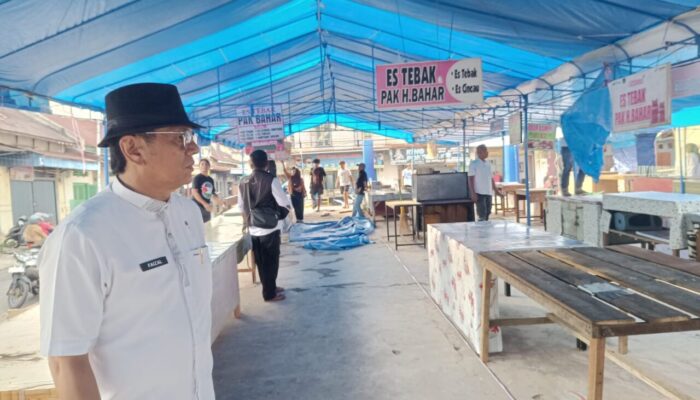 Pasar Pabukoan Pindah ke Eks Bioskop Karya, Tetap di Kawasan Pasar Pusat Kota