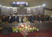 Rapat Paripurna Istimewa Hari Jadi ke- 77 Kabupaten Sijunjung” Berkolaborasi membangun, mewujudkan Sijunjung idaman”