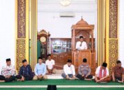 Wirman Putra Apresiasi Semangat Gotong Royong Warga Aie Tabik