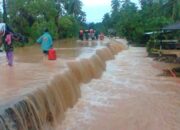 Gorong-gorong Jalan Nasional Diduga Tak Mampu Tampung Debit Air, Ranah Pesisir Langganan Banjir