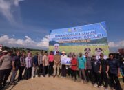 Cindy Monica Salsabila bantu petani Pasbar dengan Alsintan dan Sarana perikanan