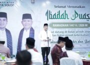 Ramadan, Satu Tahun Kepemimpinan, dan Fondasi Solok Kota Madani