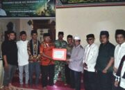 Dipimpin Wakil Ketua DPRD Sijunjung Tim IX Safari Ramadhan Kunjungi Masjid Nurul Hasanah Palaluar