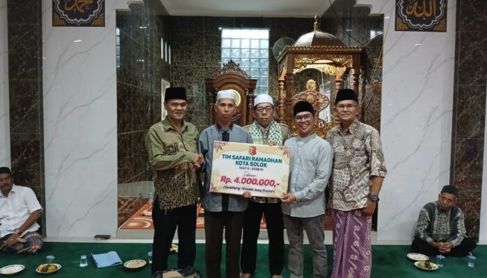 Dengar Aspirasi Warga Laing, TSR V Kota Solok Janjikan Tindak Lanjut