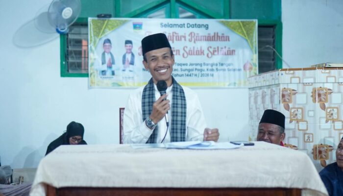 Kunjungi Musholla Taqwa Bangko Tangah, Wabup Tegaskan Program Pemerintah