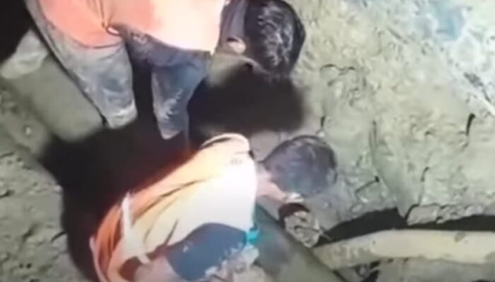 Pipa Utama DN 300 PVC Alami Kebocoran, Derasnya Hujan Perlambat Upaya Perbaikan