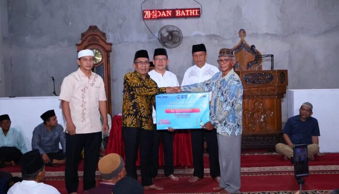 Wako Zulmaeta Pastikan Kelanjutan Pembangunan Masjid Muttahidin