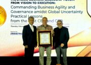 Mohamad Feriadi Soeprapto Raih Penghargaan Indonesia Best CEO 2025