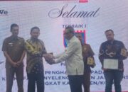 Ungguli Medan, PUPR Payakumbuh Sabet Penghargaan Terbaik I