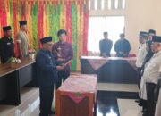 Pelantikan Perangkat Nagari Durian Tinggi 2026, Wali Nagari Tekankan Profesionalisme dan Sinergi