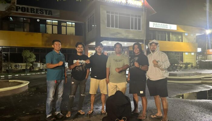 Buron 2,5 Tahun, Terduga Penipuan Rp30 Juta di Padang Diciduk Jelang Lebaran