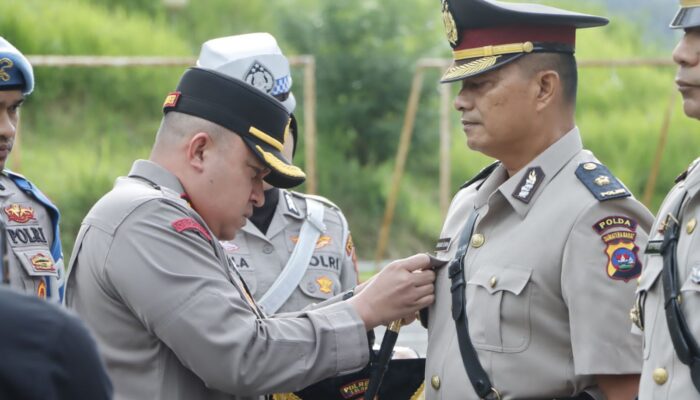 Mutasi Bergulir, Sejumlah Pejabat Teras Polres Solok Resmi Berganti